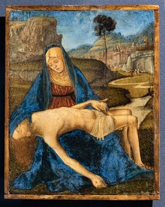 Lamentação, por Vittore Carpaccio, c.1485 de Vittore Carpaccio
