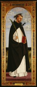 São Pedro Mártir de Vittore Carpaccio