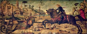 São Jorge Matando o Dragão, 1502-07