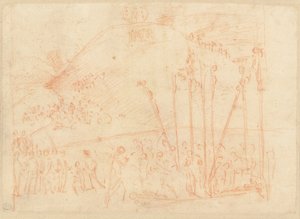 O Martírio dos Dez Mil de Vittore Carpaccio
