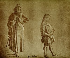 Juventude e menino de Vittore Carpaccio