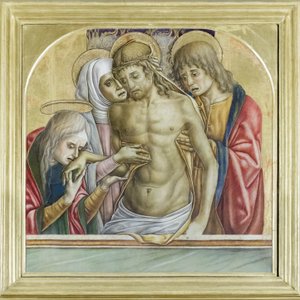 Pietà, capela da família Ricci (óleo sobre tela)