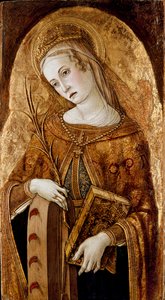 Santa Catarina de Alexandria, início da década de 1490