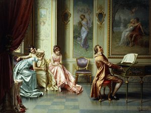O concerto da tarde - desafinado
