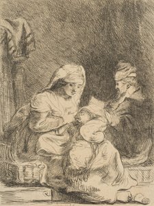 A Sagrada Família, 1783. de Vivant Denon