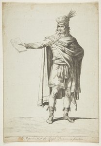 O Representante do Povo Francês em exercício, 1794.