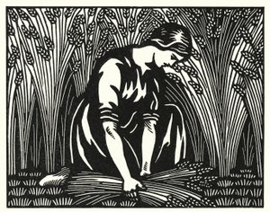 Ilustração para Tess Of The DUrbervilles de Thomas Hardy (gravura)