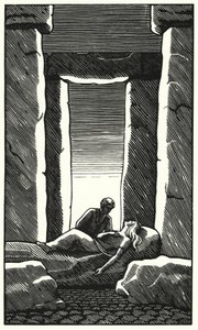 Ilustração para Tess Of The DUrbervilles de Thomas Hardy (gravura)