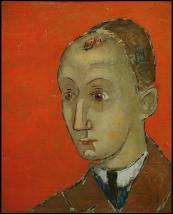 Autorretrato, década de 1920. de Vladimir Alexeevich Komarovsky