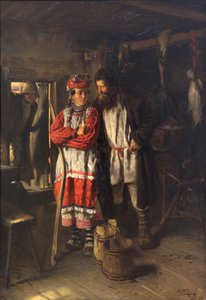 Sogro, 1888 de Vladimir Egorovic Makovsky