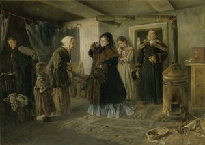 Filantropistas, 1874 de Vladimir Egorovic Makovsky