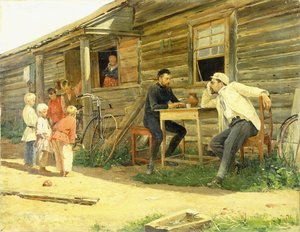 A bicicleta de Vladimir Egorovic Makovsky