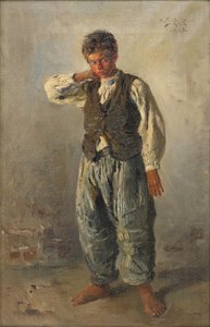 O jovem ouriço-do-mar, 1883