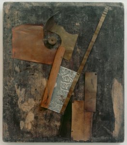 Alívio pictórico de Vladimir Lefgravovitch Tatline