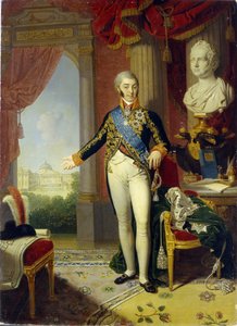 Retrato do conde Nikolai Petrovich Sheremetev (1751-1809) (retrato do conde N.P. Sheremetev). Pintura de Vladimir Lukich Borovikovsky (ou Borovikovski) (1757-1825), óleo sobre tela de Vladimir Lukich Borovikovsky