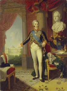 Retrato do Conde Nikolai Petrovich Sheremetev 1751-1809, 1819