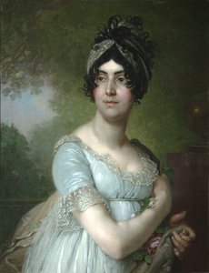 Retrato de Darya Semyonovna Yakovleva, 1801 de Vladimir Lukich Borovikovsky