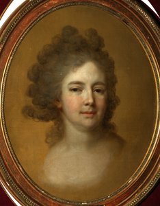 Retrato da imperatriz Maria Feodorovna Sophie Dorothea de Württemberg 1759-1828, 1796 de Vladimir Lukich Borovikovsky