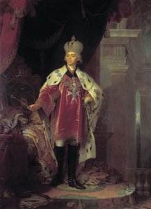 Retrato de Paulo I, 1800