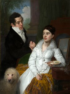 Retrato da Princesa Alexandra e do Príncipe Aleksey Lobanov-Rostovsky