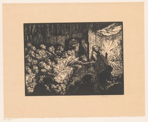 Teatro de marionetes de Vladimir Silovsky (signed by artist)