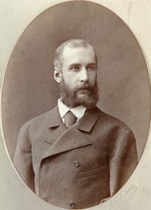 Pavel Dashkov, historiador, colecionador e jornalista russo, 1880s de Volf Ilyich Yasvoin
