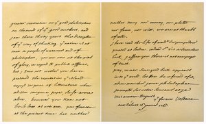 Carta de François Marie Arouet de Voltaire a George Keat, 16 de janeiro de 1760. de Voltaire