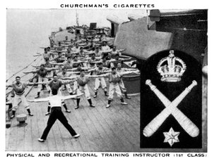 Instrutor de treinamento físico e recreativo, 1ª classe, 1937. de WA and AC Churchman