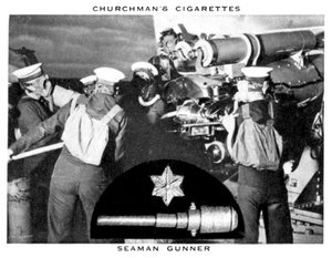 Marinheiro Artilheiro, 1937. de WA and AC Churchman