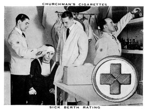 Classificação do Sick Berth, 1937. de WA and AC Churchman