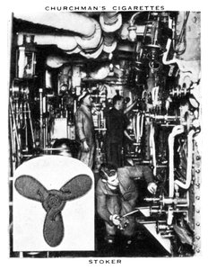 Stoker, 1937. de WA and AC Churchman