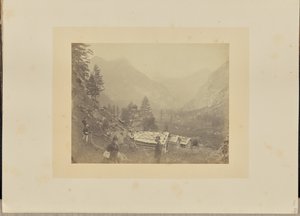 No Col de Fedaia, Veneza de W.D. Howard and F.H. Lloyd