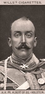 HH, PR. Albert de SG-Holstein, 1908. de WD and HO Wills