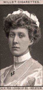 HS, PSS. Louise de SG-Holstein, 1908. de WD and HO Wills