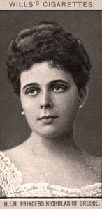 HIH Princesa Nicolau da Grécia, 1908. de WD and HO Wills