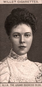 HIH A Grã-duquesa Olga, 1908. de WD and HO Wills