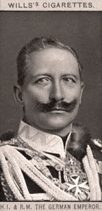 HI & RM, O Imperador Alemão, 1908. de WD and HO Wills