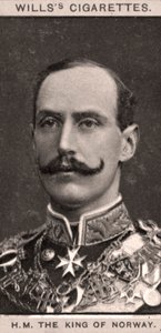 HM O rei da Noruega, 1908. de WD and HO Wills