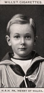 Henrique Henrique de Gales, 1908. de WD and HO Wills