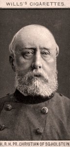 HRH, PR. Cristão de SG-Holstein, 1908. de WD and HO Wills
