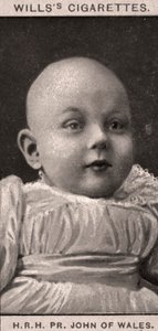 HRH, PR, João de Gales, 1908. de WD and HO Wills