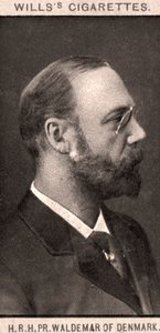 HRH, PR. Waldemar da Dinamarca, 1908. de WD and HO Wills