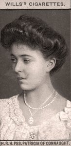 HRH, PSS. Patricia de Connaught, 1908. de WD and HO Wills