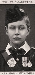 Príncipe Albert de Gales, 1908. de WD and HO Wills