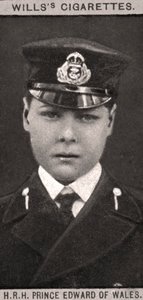 PRH Príncipe Eduardo do País de Gales, 1908 de WD and HO Wills