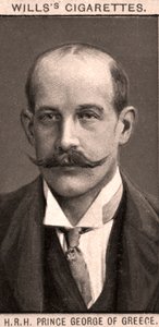 PRH Príncipe George da Grécia, 1908. de WD and HO Wills
