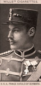 Príncipe Harold da Dinamarca, 1908. de WD and HO Wills