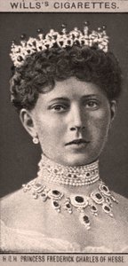 Sua Princesa Frederico Carlos de Hesse, 1908. de WD and HO Wills