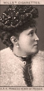 H.R.H Princesa Henrique da Prússia, 1908. de WD and HO Wills