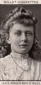Princesa Maria de Gales, 1908. de WD and HO Wills